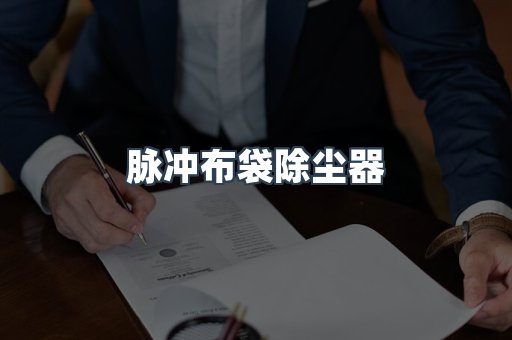 脉冲布袋除尘器